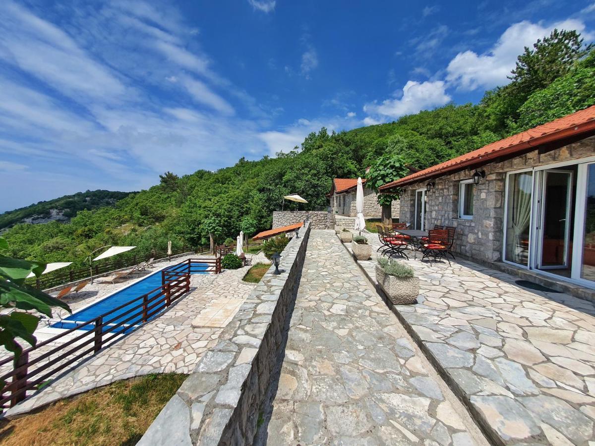 Villa Andreja Lapcici Budva Exteriér fotografie