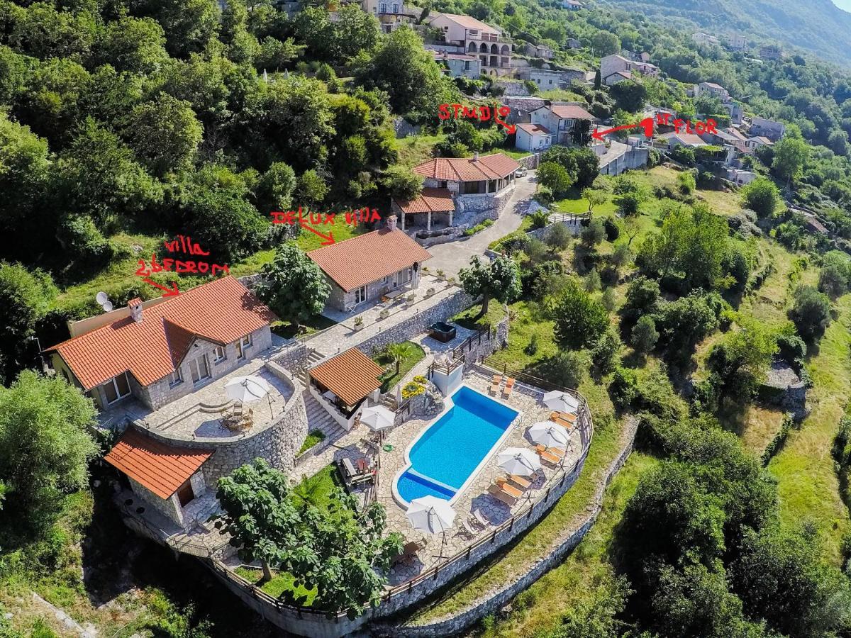 Villa Andreja Lapcici Budva Exteriér fotografie