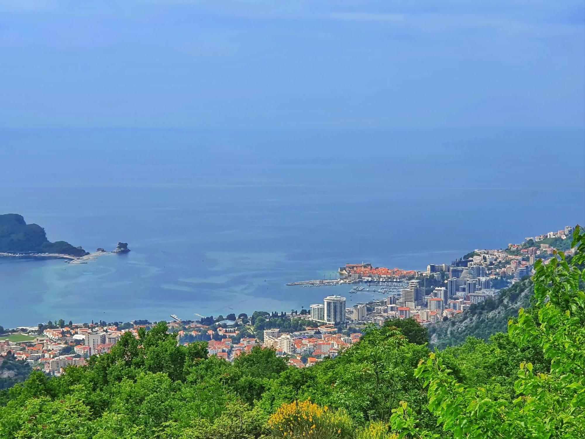 Villa Andreja Lapcici Budva Exteriér fotografie