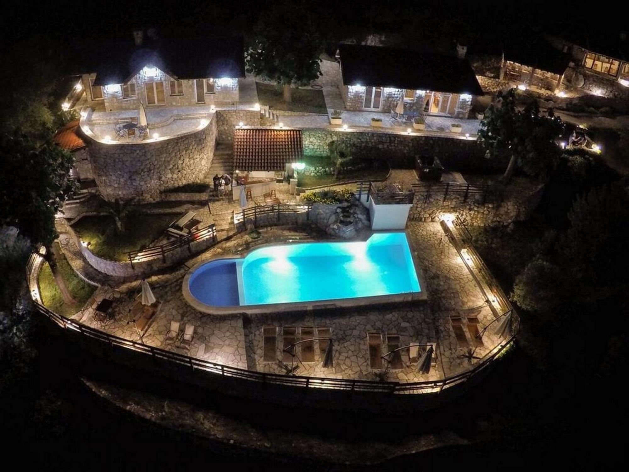 Villa Andreja Lapcici Budva Exteriér fotografie