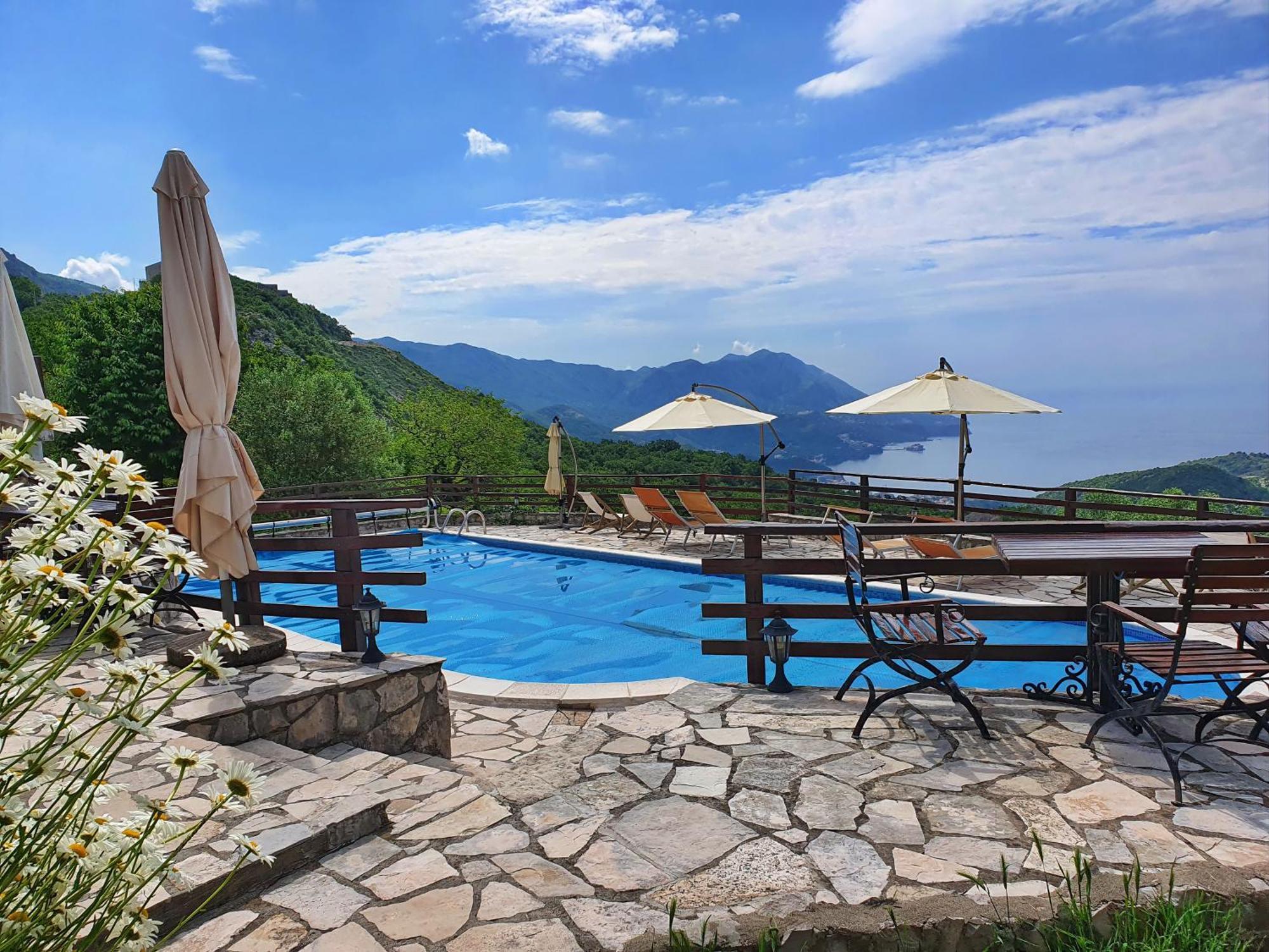 Villa Andreja Lapcici Budva Exteriér fotografie