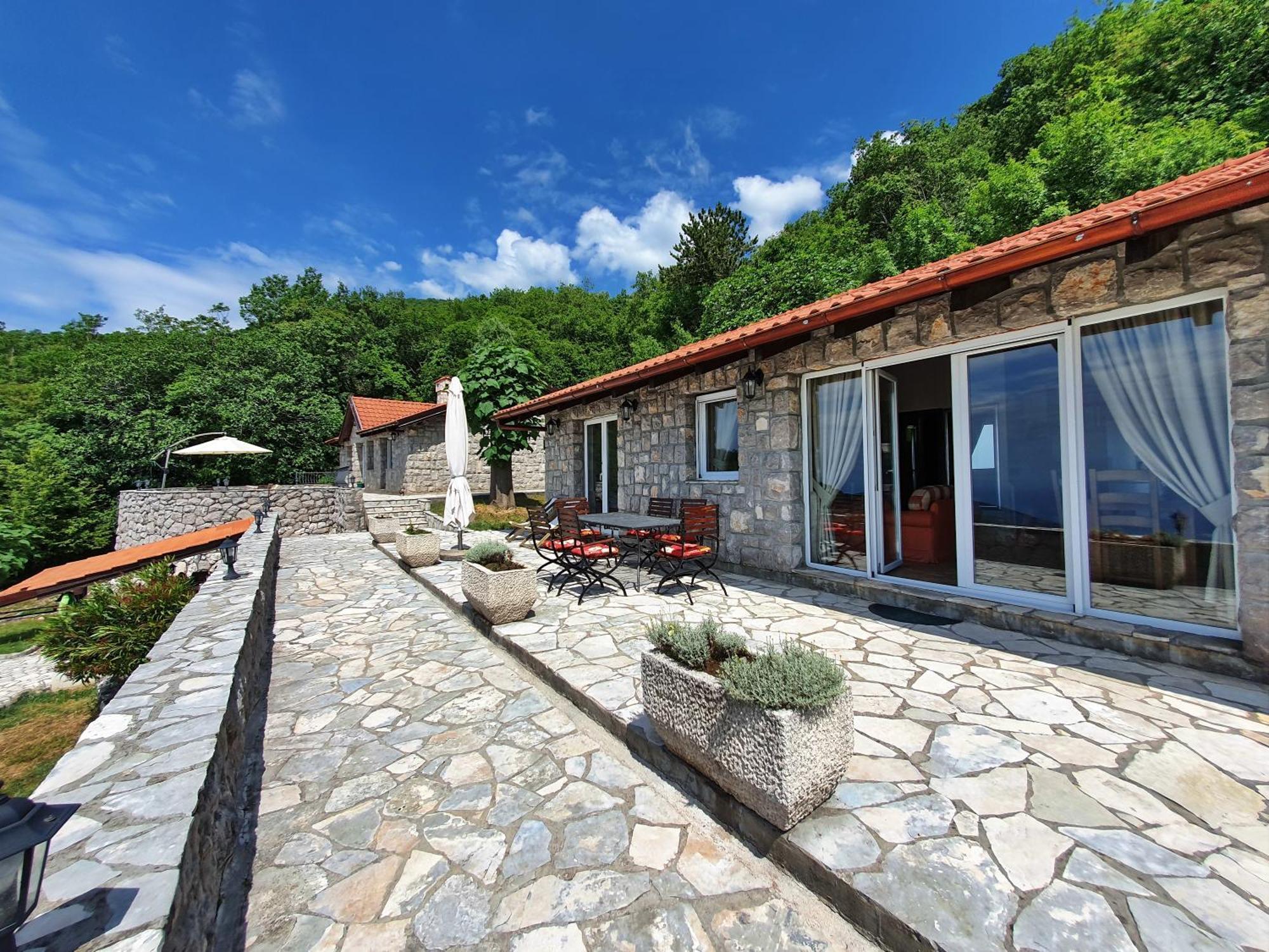 Villa Andreja Lapcici Budva Exteriér fotografie