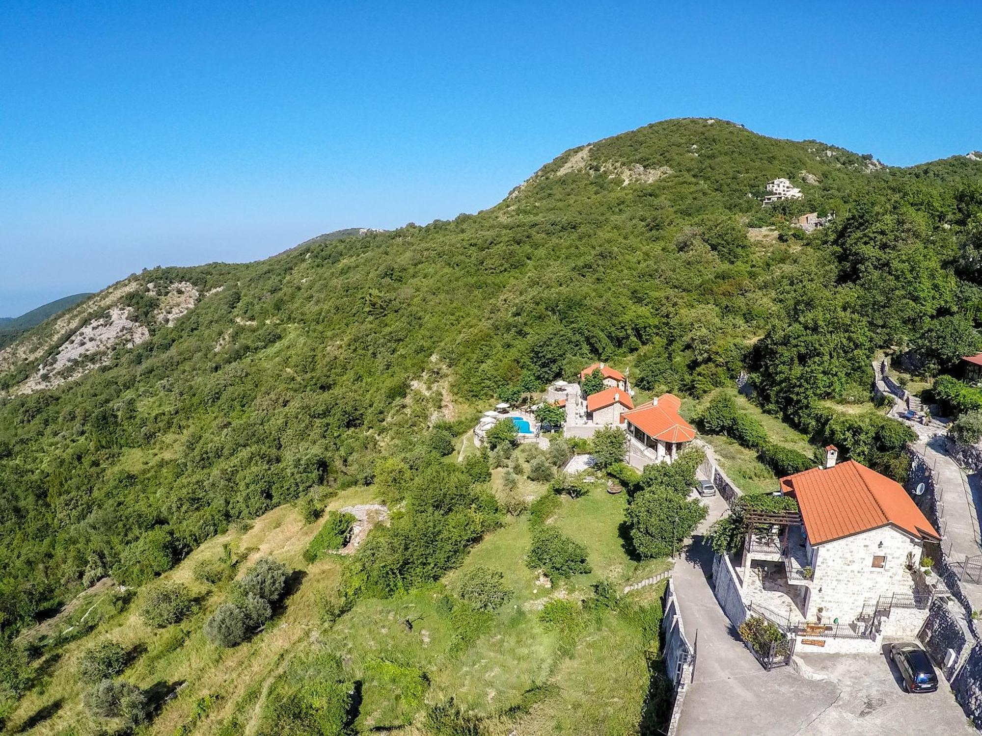 Villa Andreja Lapcici Budva Exteriér fotografie