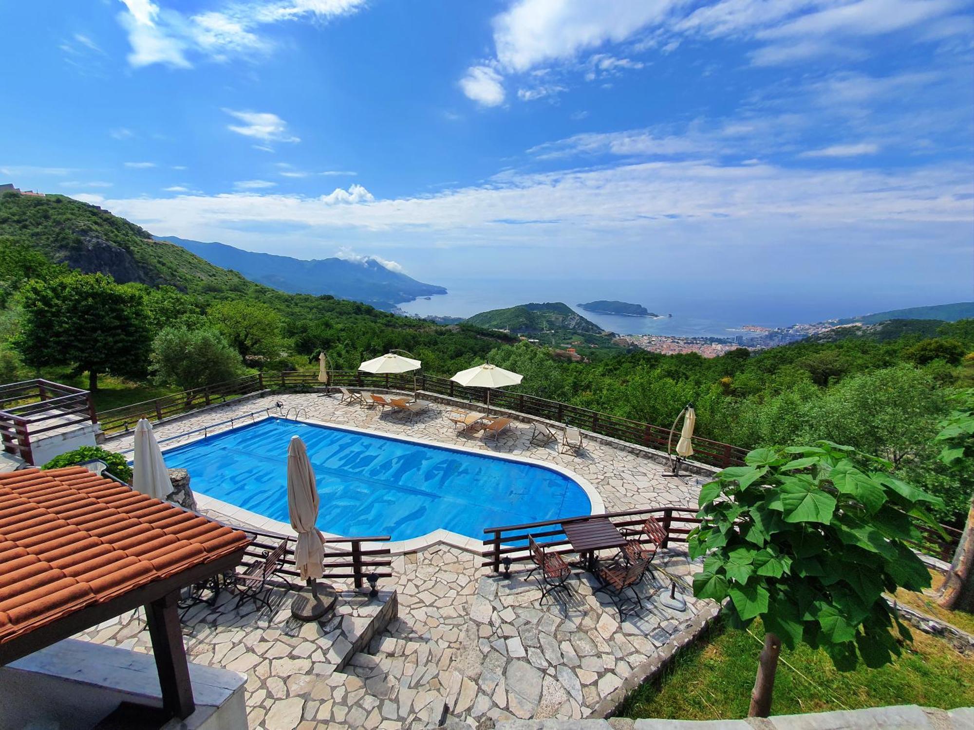 Villa Andreja Lapcici Budva Exteriér fotografie