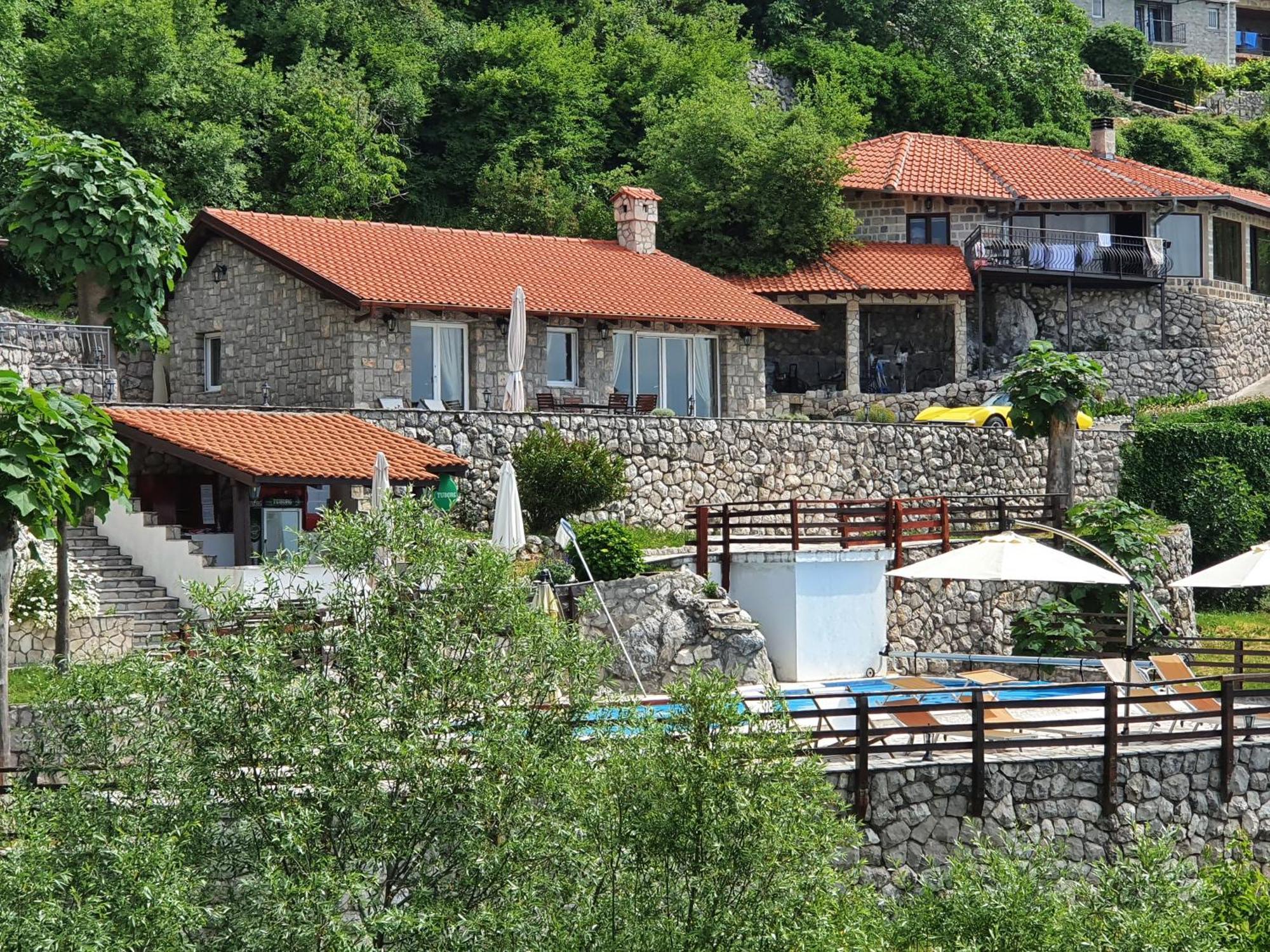 Villa Andreja Lapcici Budva Exteriér fotografie