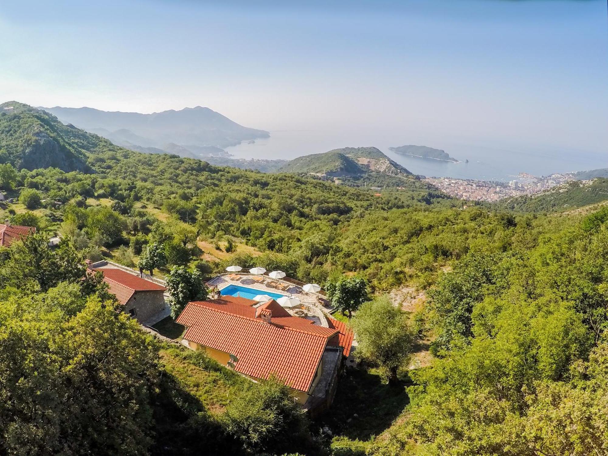 Villa Andreja Lapcici Budva Exteriér fotografie