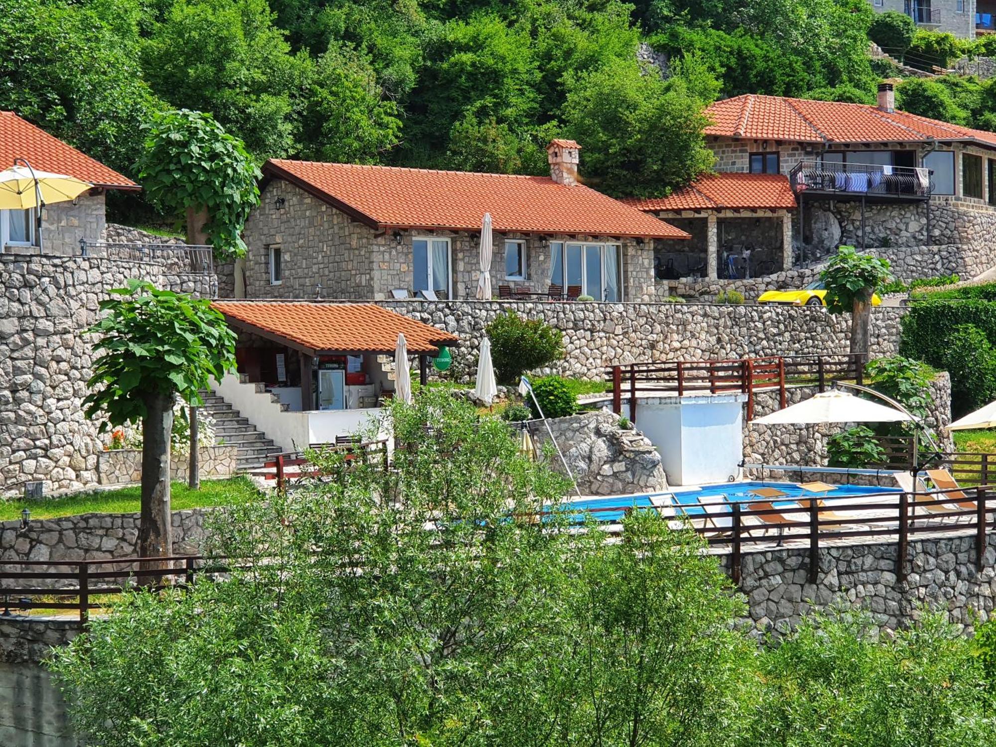 Villa Andreja Lapcici Budva Exteriér fotografie