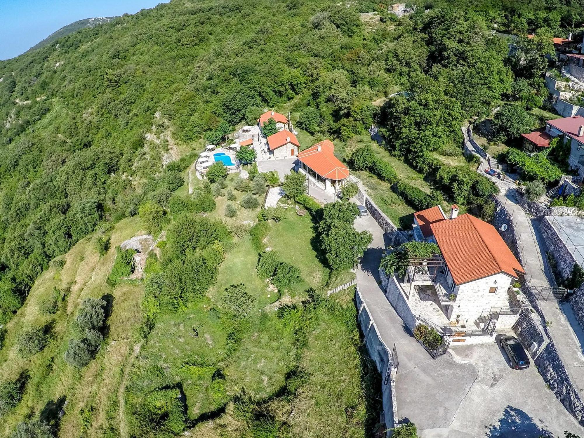 Villa Andreja Lapcici Budva Exteriér fotografie