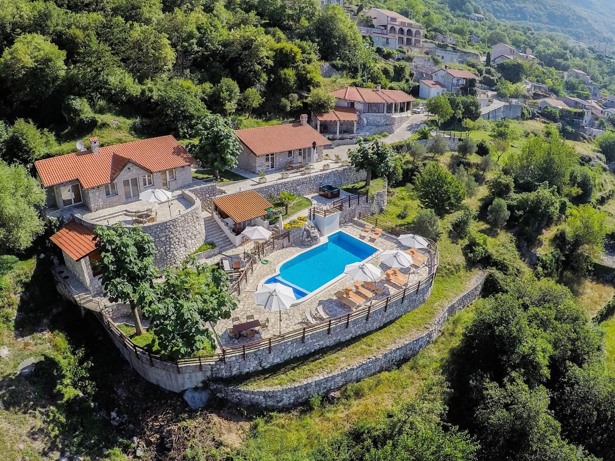 Villa Andreja Lapcici Budva Exteriér fotografie