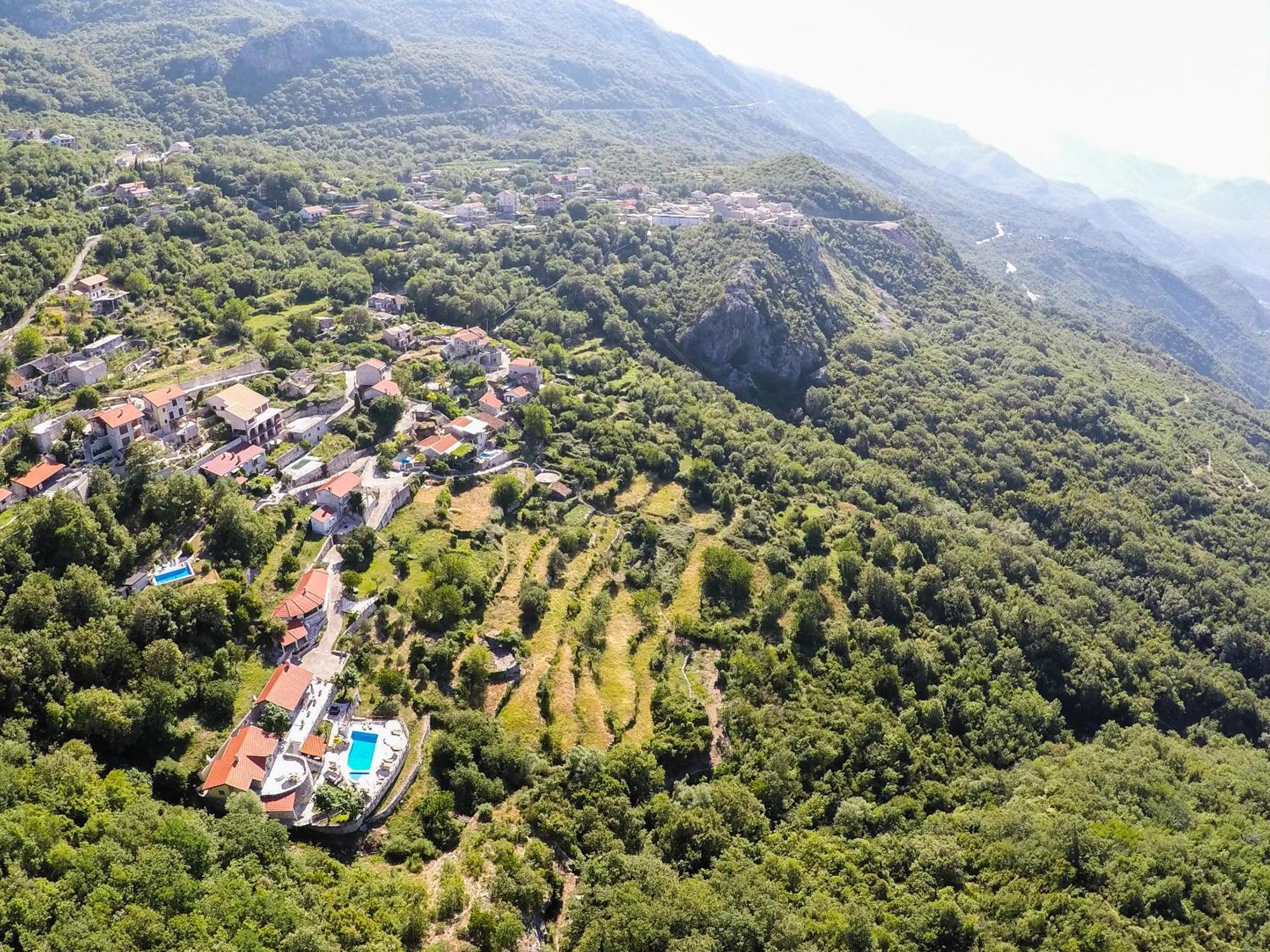 Villa Andreja Lapcici Budva Exteriér fotografie
