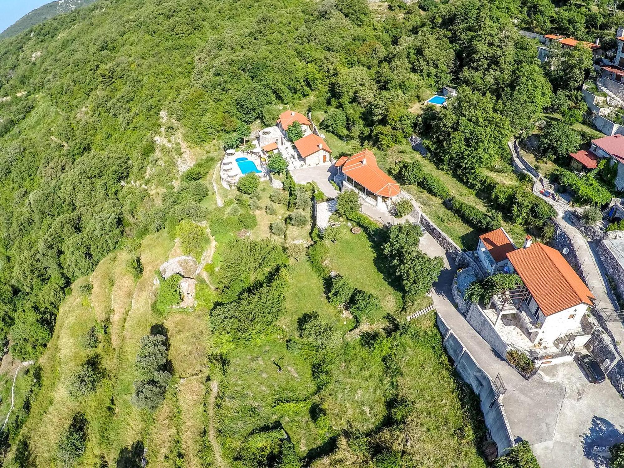 Villa Andreja Lapcici Budva Exteriér fotografie