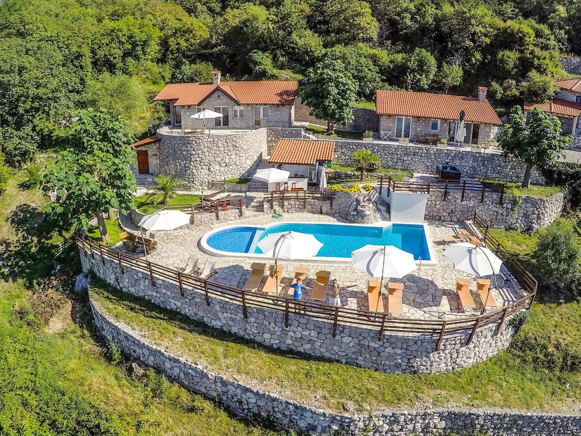 Villa Andreja Lapcici Budva Exteriér fotografie