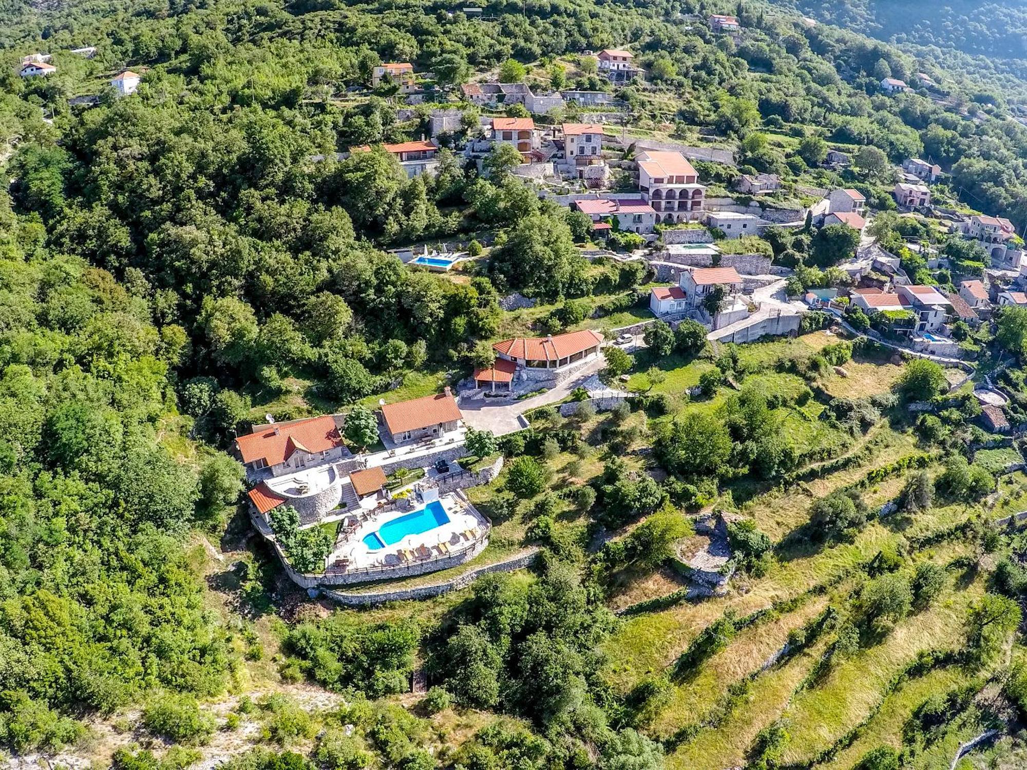Villa Andreja Lapcici Budva Exteriér fotografie